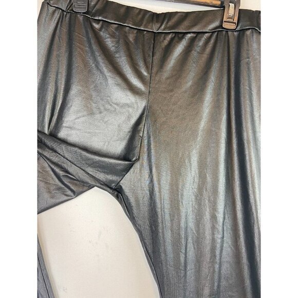 Boohoo Women Black Leggings Size 16 - Picture 5 of 7